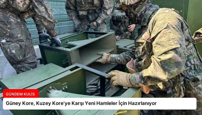 Güney Kore, Kuzey Kore’ye Karşı Yeni Hamleler İçin Hazırlanıyor