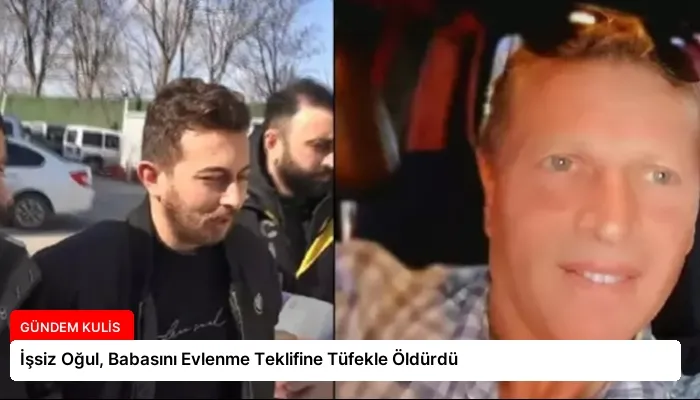 İşsiz Oğul, Babasını Evlenme Teklifine Tüfekle Öldürdü