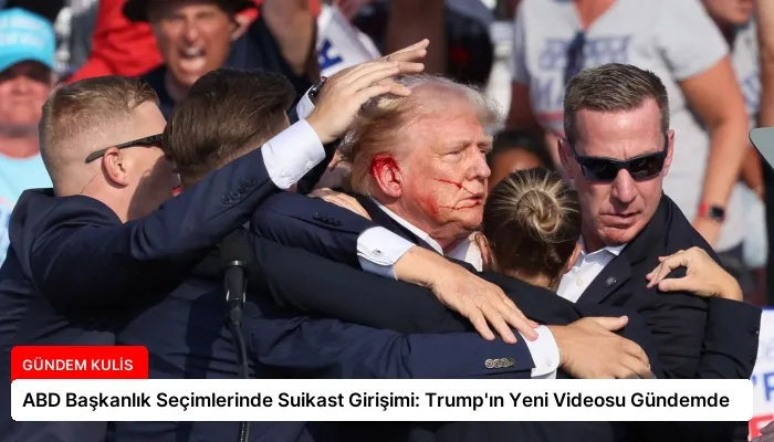 ABD Başkanlık Seçimlerinde Suikast Girişimi: Trump’ın Yeni Videosu Gündemde