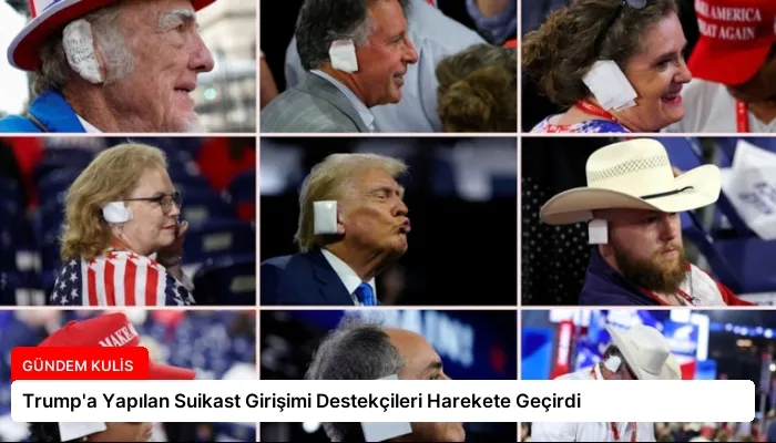 Trump’a Yapılan Suikast Girişimi Destekçileri Harekete Geçirdi