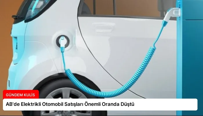 AB’de Elektrikli Otomobil Satışları Önemli Oranda Düştü