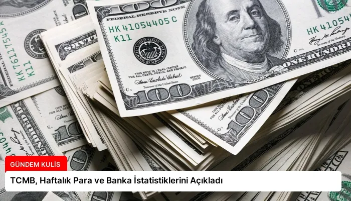 TCMB, Haftalık Para ve Banka İstatistiklerini Açıkladı