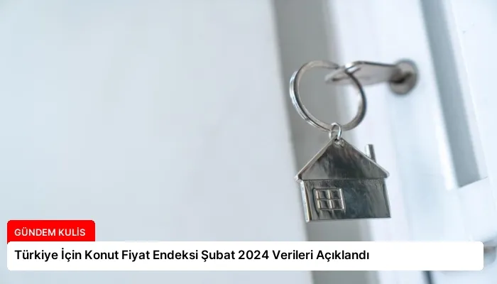 Türkiye İçin Konut Fiyat Endeksi Şubat 2024 Verileri Açıklandı