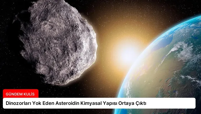 Dinozorları Yok Eden Asteroidin Kimyasal Yapısı Ortaya Çıktı