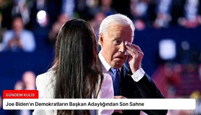 Joe Biden’ın Demokratların Başkan Adaylığından Son Sahne