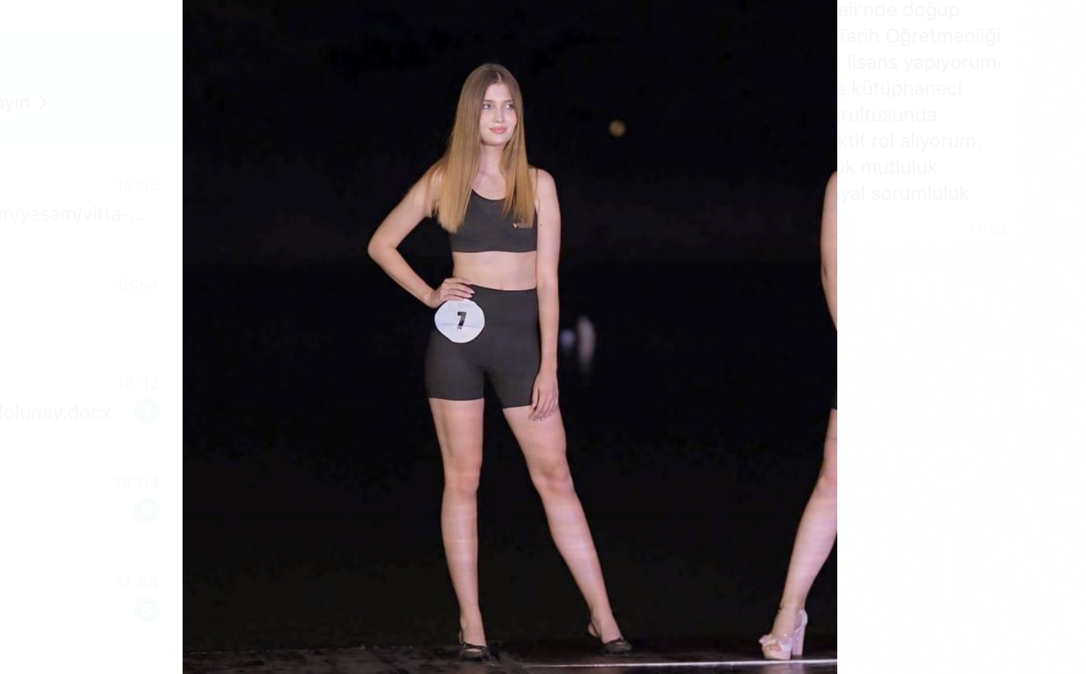 Vita Estetik Miss Angel Of Turkey Güzeli Gaye Savaş Kimdir ?