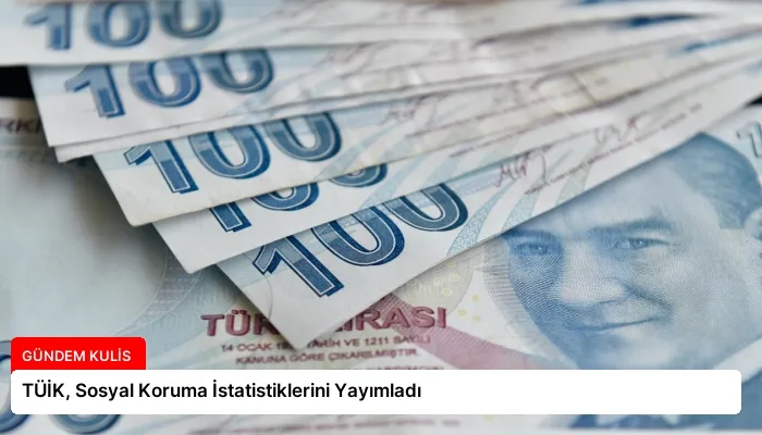 TÜİK, Sosyal Koruma İstatistiklerini Yayımladı