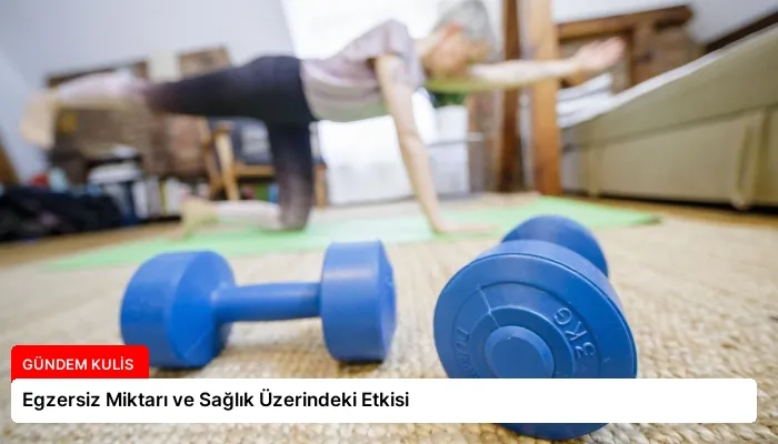 Egzersiz Miktarı ve Sağlık Üzerindeki Etkisi