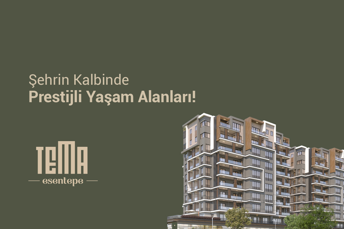 TEMA ESENTEPE: Bursa’da Depreme Dayanıklı Yeni Yaşam Standartları