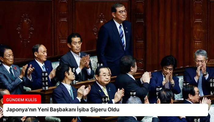 Japonya’nın Yeni Başbakanı İşiba Şigeru Oldu