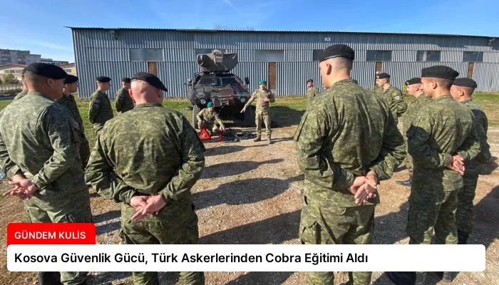 Kosova Güvenlik Gücü, Türk Askerlerinden Cobra Eğitimi Aldı