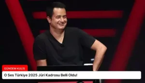 O Ses Türkiye 2025 Jüri Kadrosu Belli Oldu!
