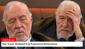 İlber Ortaylı, Muhabbet Kralı Programında Rahatsızlandı