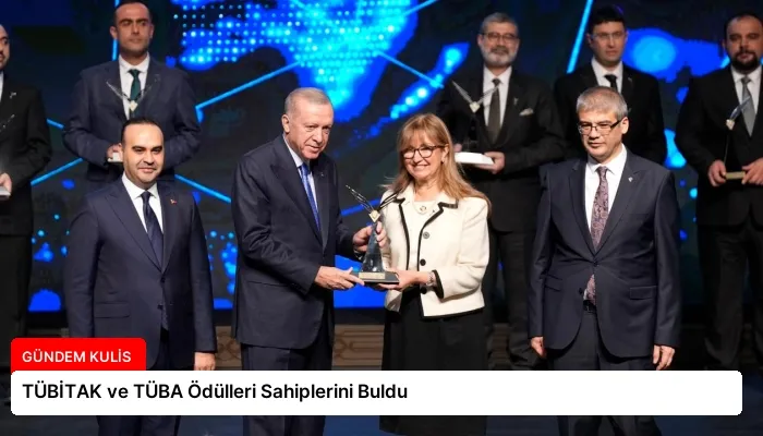 TÜBİTAK ve TÜBA Ödülleri Sahiplerini Buldu
