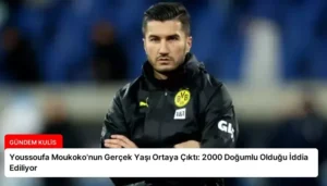 Youssoufa Moukoko’nun Gerçek Yaşı Ortaya Çıktı: 2000 Doğumlu Olduğu İddia Ediliyor