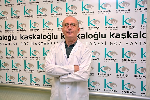 Kaşkaloğlu Göz Hastanesi Göz Hastalıkları Uzmanı Prof. Dr. Önder Üretmen’den ailelere önemli uyarı