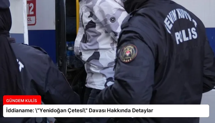 İddianame: \”Yenidoğan Çetesi\” Davası Hakkında Detaylar