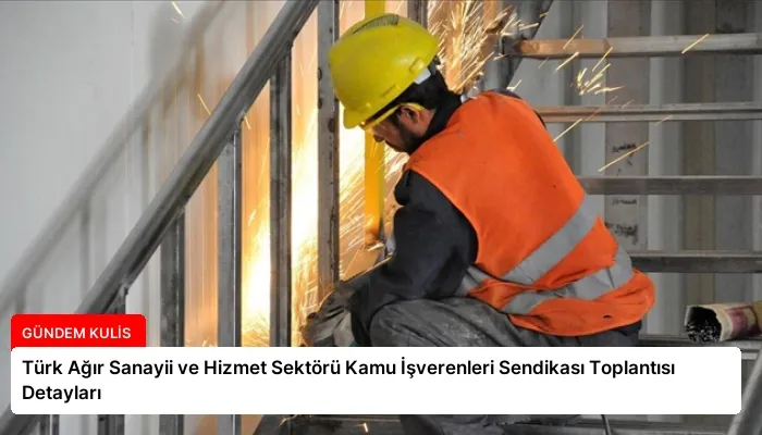 Türk Ağır Sanayii ve Hizmet Sektörü Kamu İşverenleri Sendikası Toplantısı Detayları