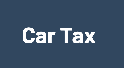 Car Tax Hakkında Bilinmesi Gerekenler