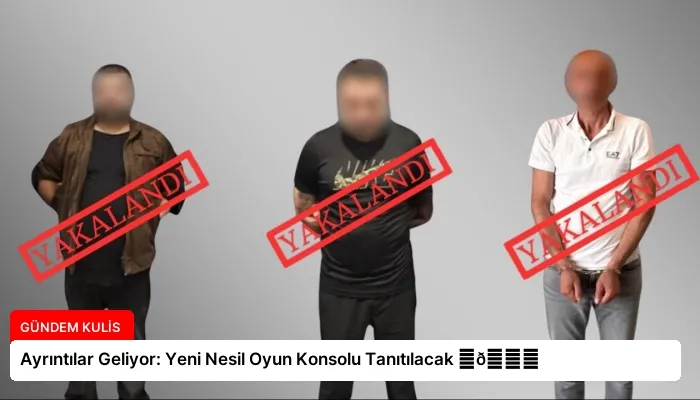 Ayrıntılar Geliyor: Yeni Nesil Oyun Konsolu Tanıtılacak ⏬👇