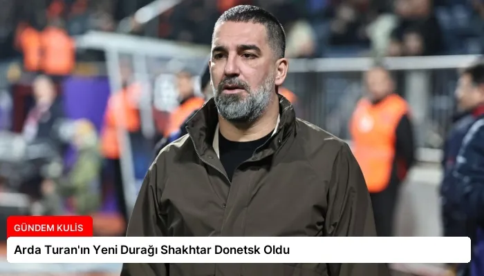 Arda Turan’ın Yeni Durağı Shakhtar Donetsk Oldu