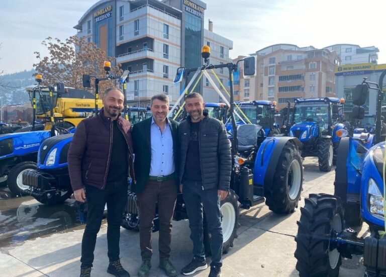 Tokat’ta Tarımın En Güçlü İsmi Murat Şahin
