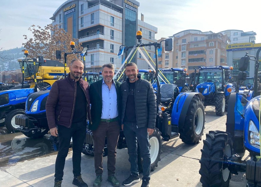 Tokat’ta Tarımın En Güçlü İsmi Murat Şahin