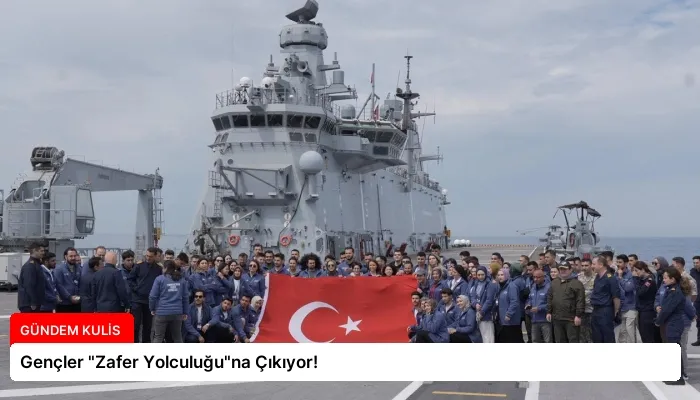 Gençler “Zafer Yolculuğu”na Çıkıyor!