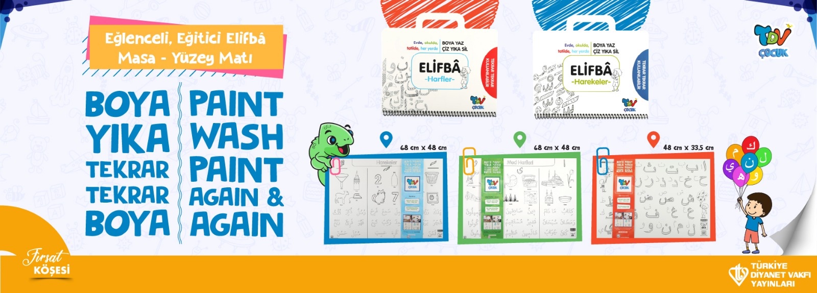 Kur’an Öğreniyorum Etkinlik ve Eğitim Materyalleri TDV Yayınlarında