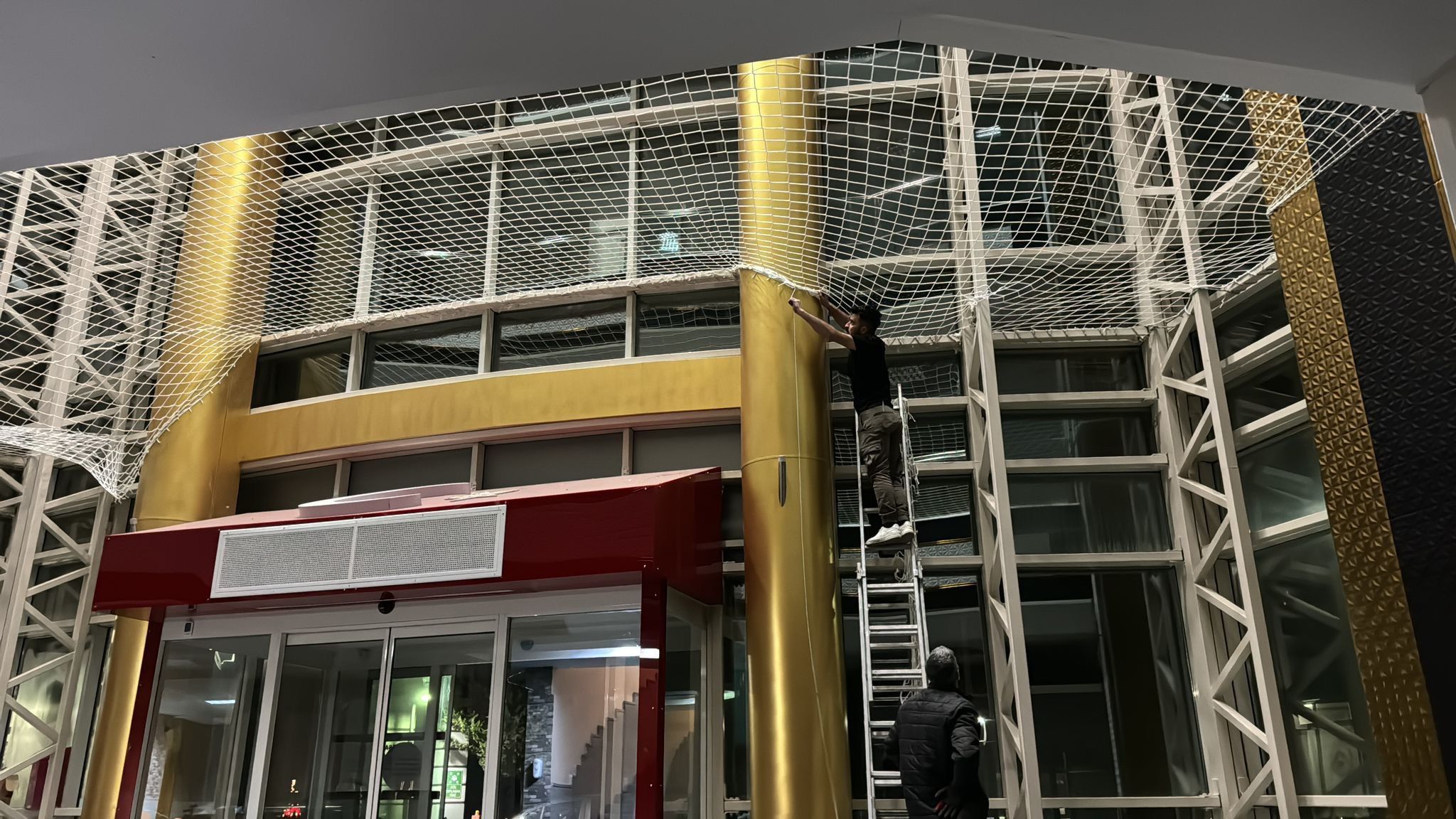 Güvenli ve Dayanıklı Örgü File Çözümleri