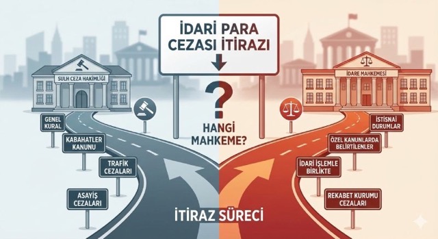 İdari Para Cezalarına İtiraz: Sulh Ceza mı, İdare Mahkemesi mi?