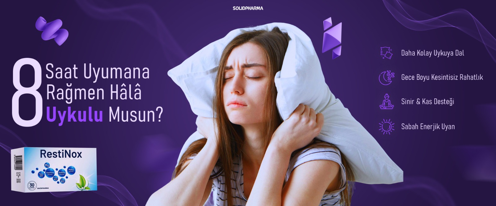 RestiNox Uyku Takviye Gıdası Nasıl Kullanılır?