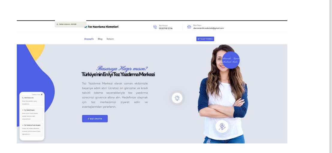 Tezhazirlamahizmetleri.com Türkiye’nin En İyi Yapay Zeka Tespit Sitesi Mi?