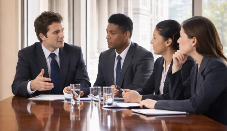 Executive Leadership and Decision-Making in Complex Environments