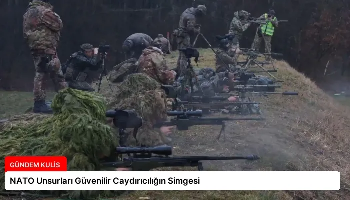 NATO Unsurları Güvenilir Caydırıcılığın Simgesi