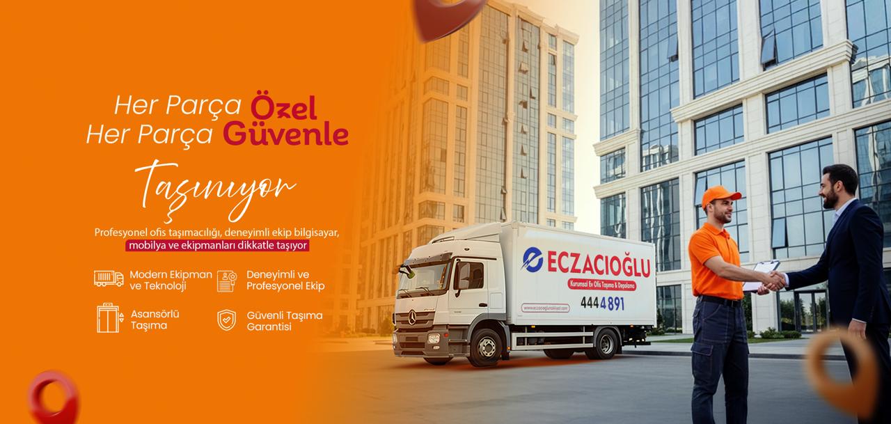 Eczacıoğlu Ofis Taşıma Avantajları