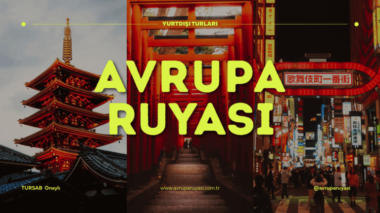 Avrupa Rüyası Çok Destinasyonlu Tur Programlarıyla Seyahat Trendlerine Yön Veriyor