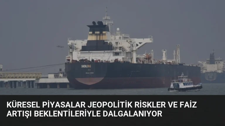 Küresel Piyasalar Jeopolitik Riskler ve Faiz Artışı Beklentileriyle Dalgalanıyor