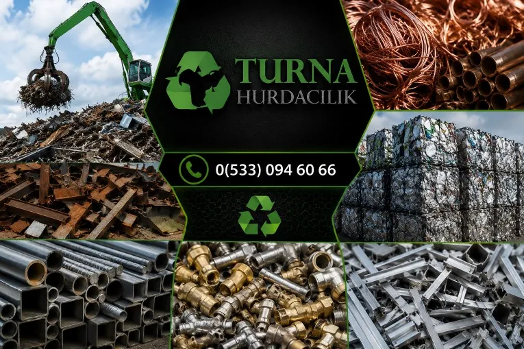 Ümraniye Hurdacı Firması Turna Hurdacılık