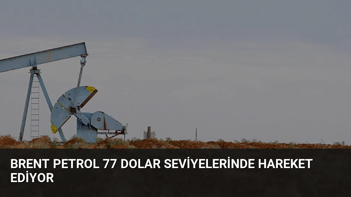 Brent Petrol 77 Dolar Seviyelerinde Hareket Ediyor