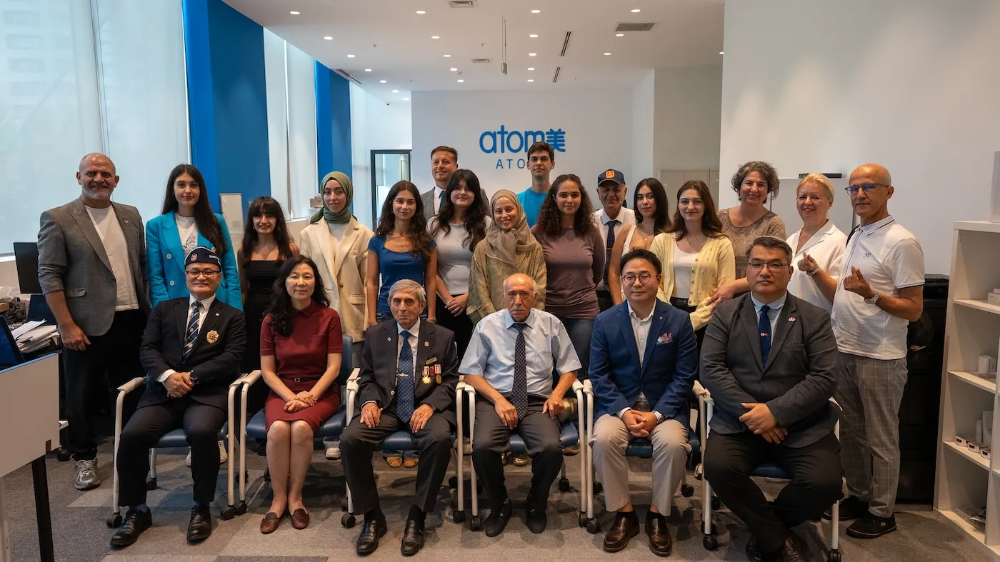 Kore Savaşı’ndan bugüne uzanan dayanışma gazi torunlarının eğitiminde sürüyor