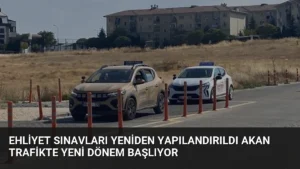 Ehliyet Sınavları Yeniden Yapılandırıldı Akan Trafikte Yeni Dönem Başlıyor