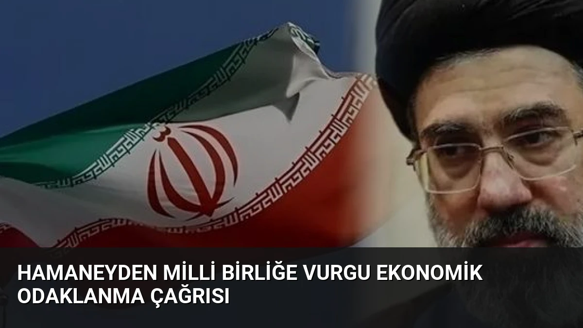 Hamaneyden Milli Birliğe Vurgu Ekonomik Odaklanma Çağrısı