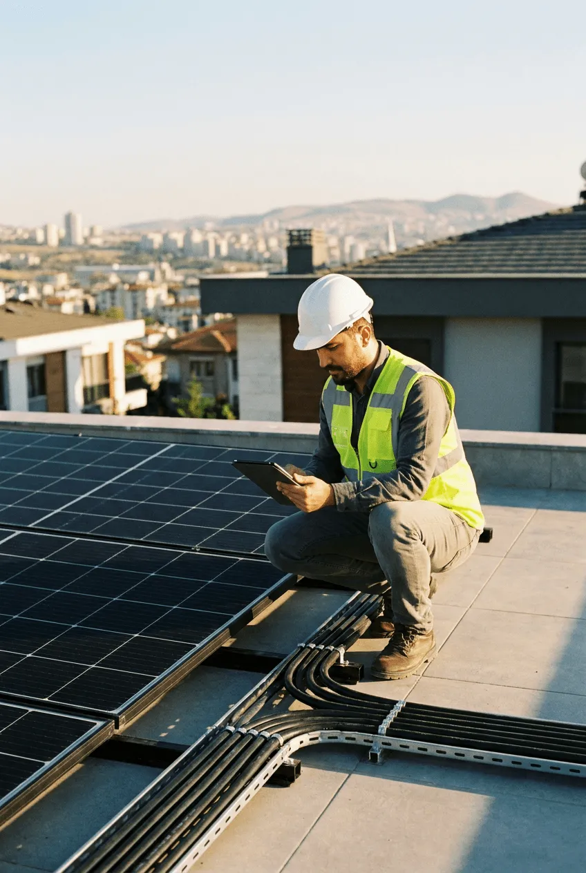 Güneş Enerji Sistemleri Hakkında Bilmeniz Gerekenler