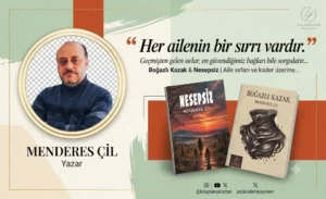 Menderes Çil’den Edebiyat Dünyasında Dikkat Çeken Çıkış: Kısa Sürede Ses Getirdi